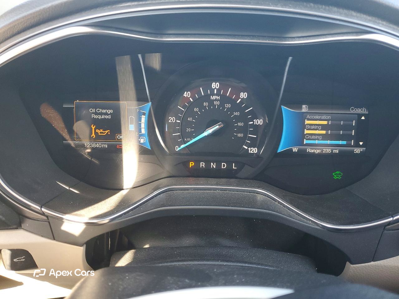 Ford Fusion 2017