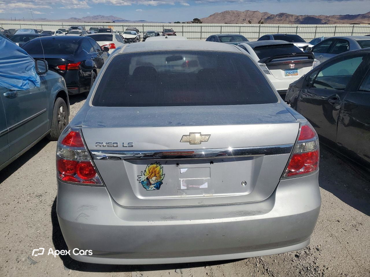 Chevrolet Aveo 2007
