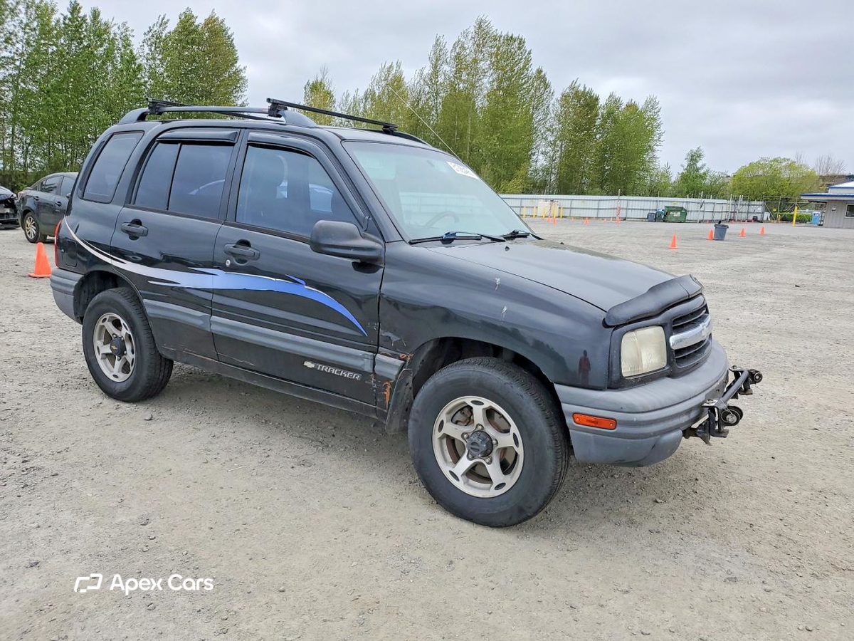 Chevrolet Tracker 2000