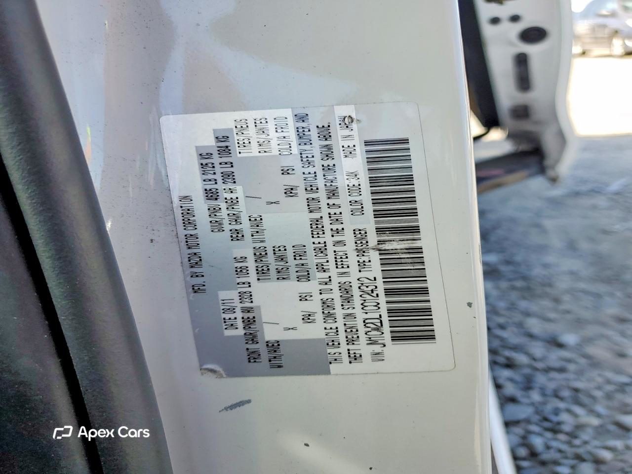 Mazda 5 2012