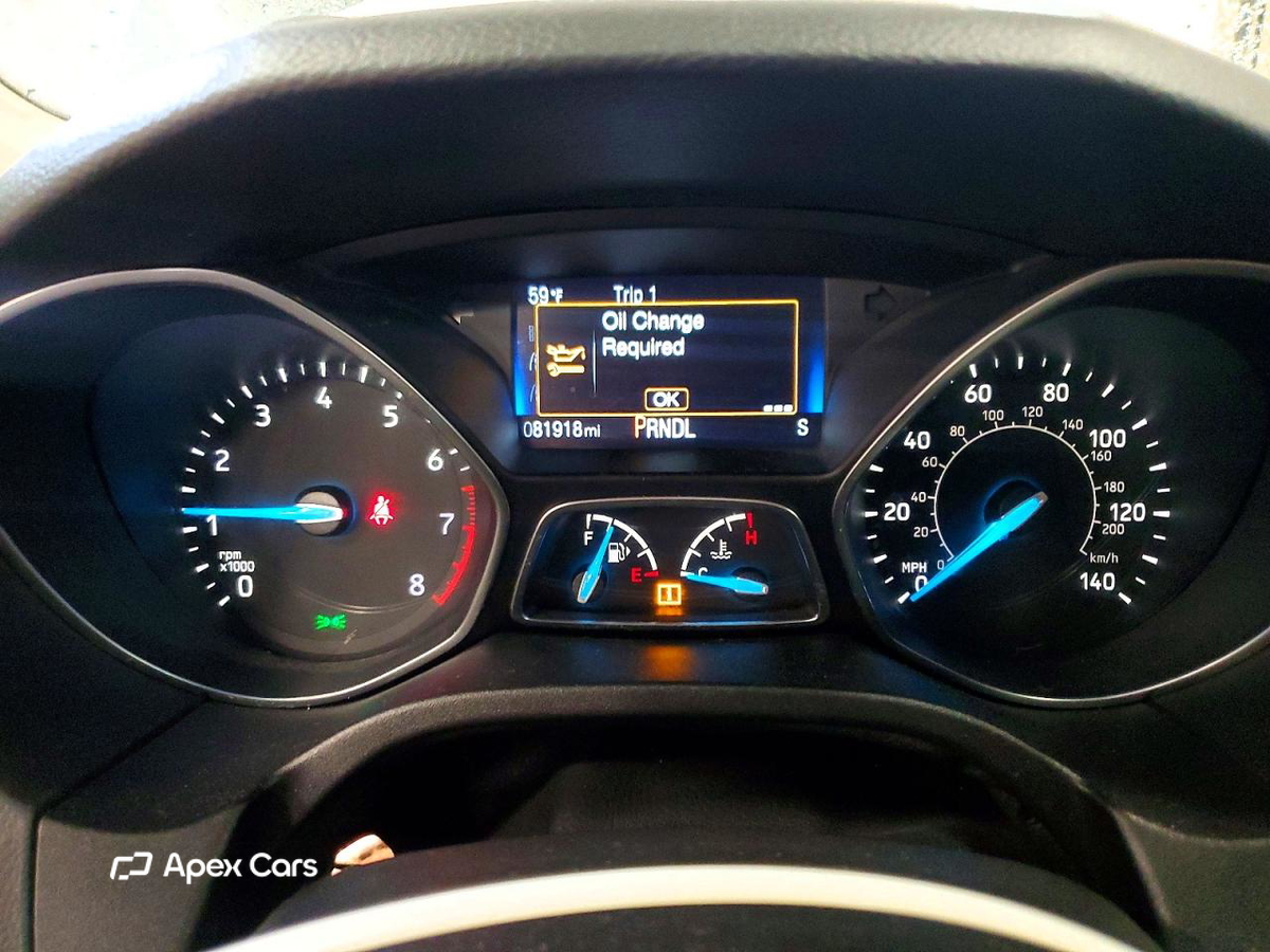 Ford Focus 2016