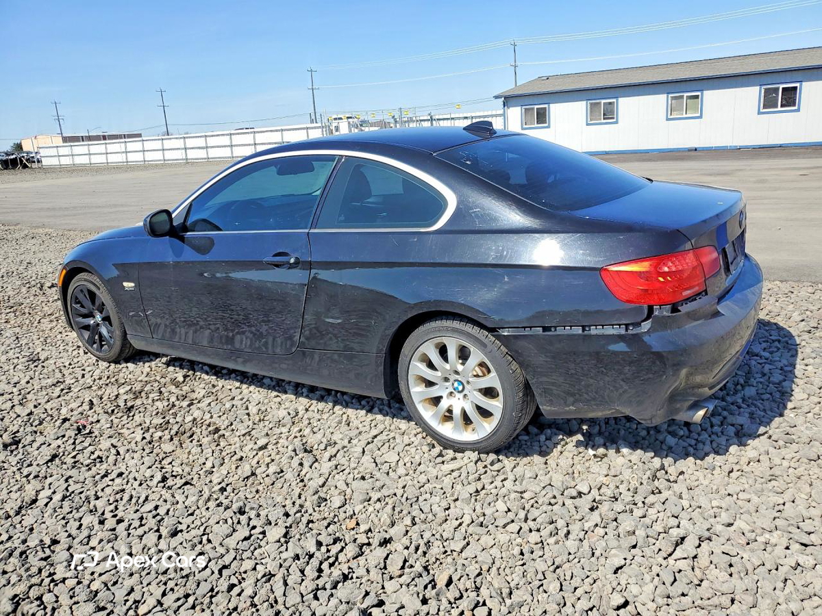 BMW Series 3 2012