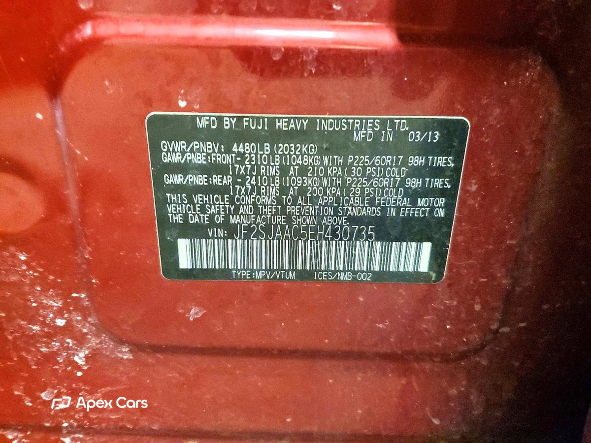 Subaru Forester 2014