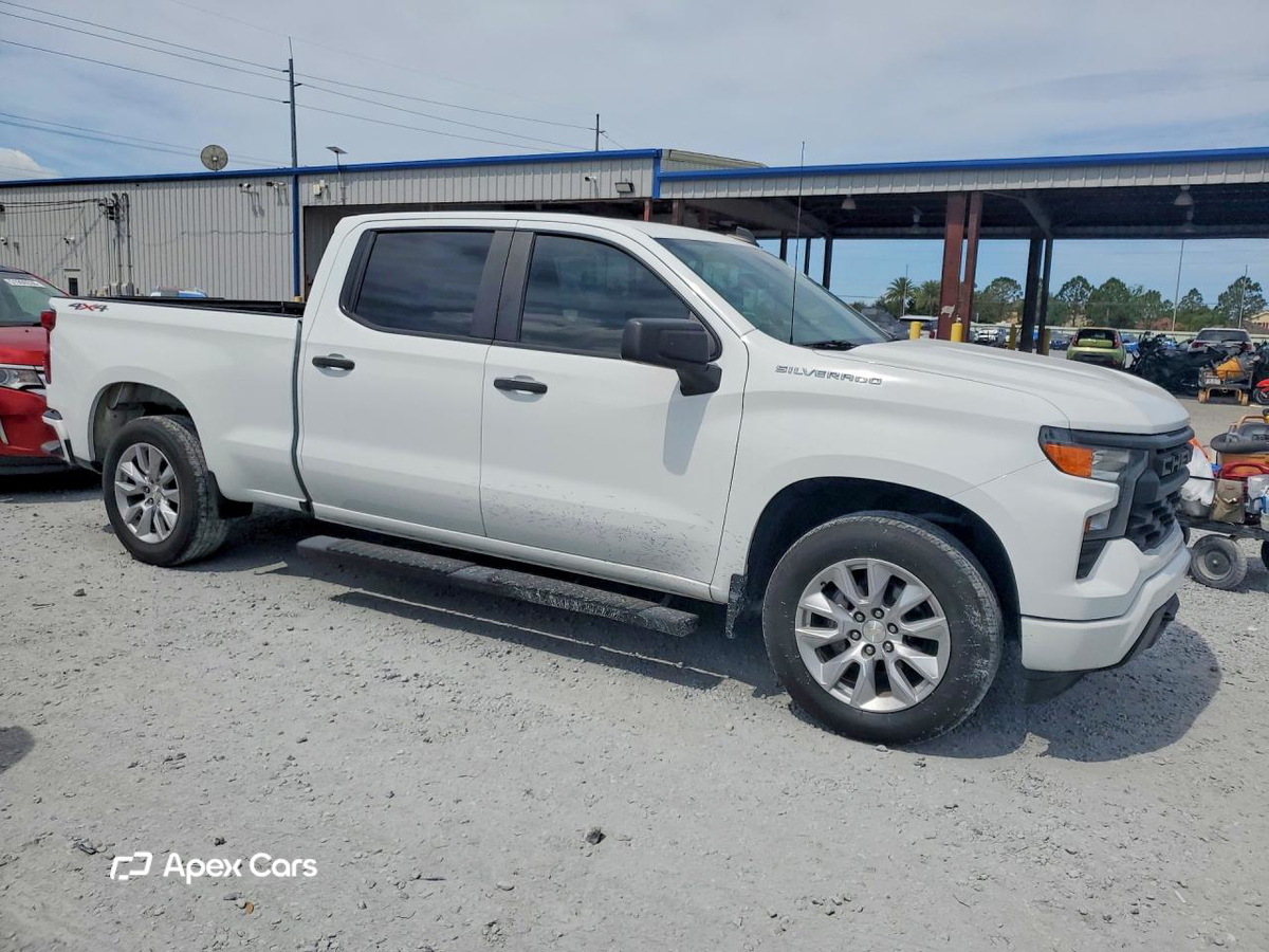 Chevrolet Silverado 2022