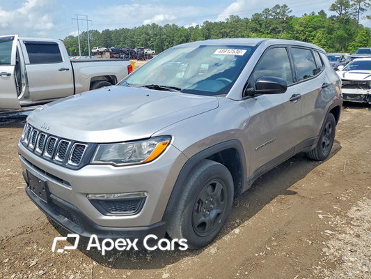 Jeep Compass 2019 - Image 1 of 12