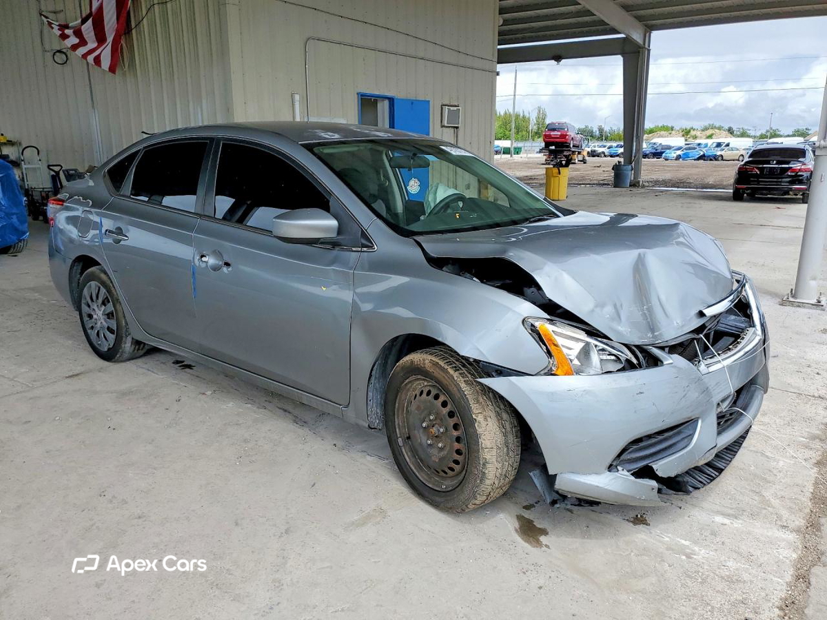 Nissan Sentra 2014
