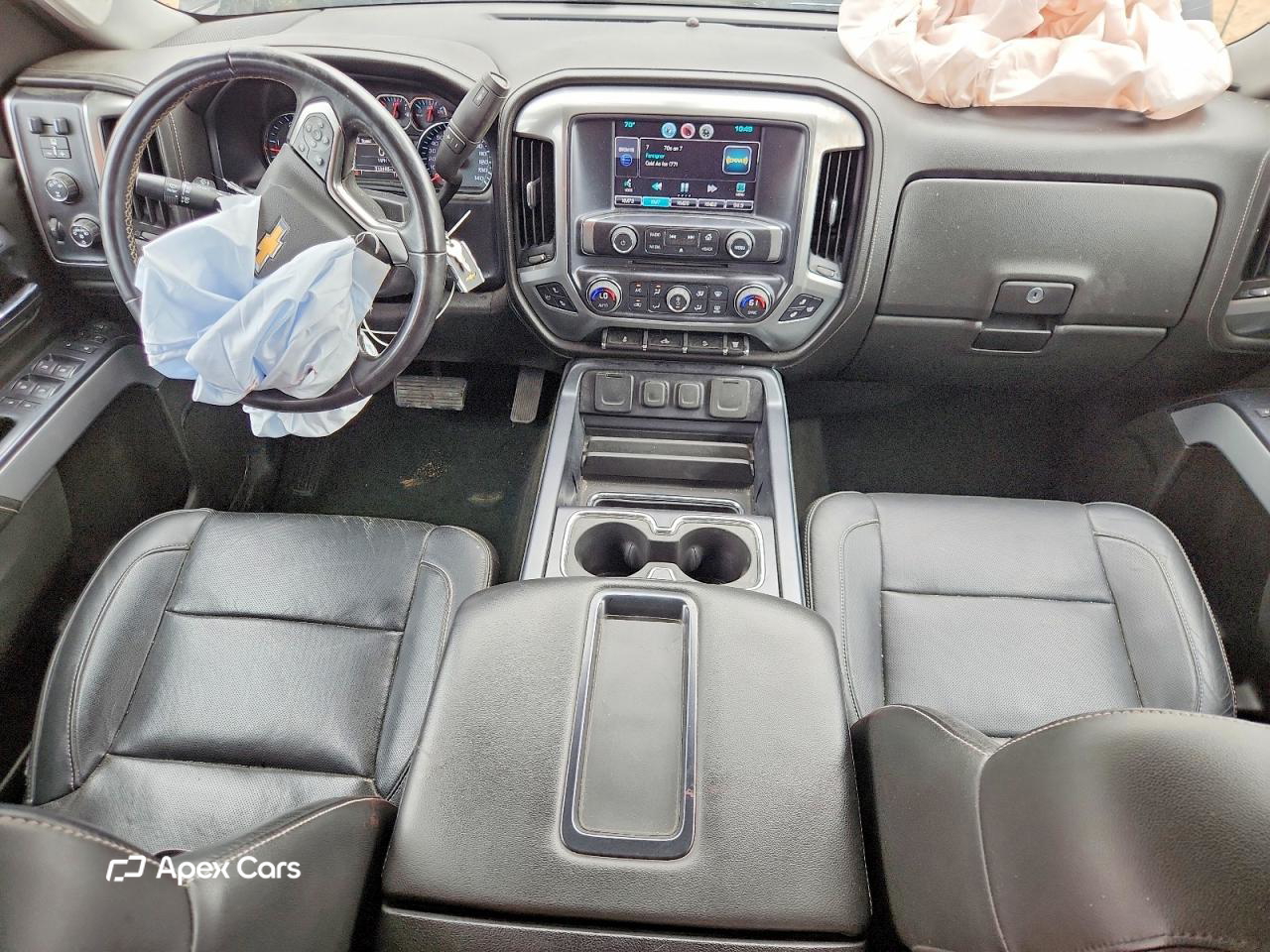 Chevrolet Silverado 2015