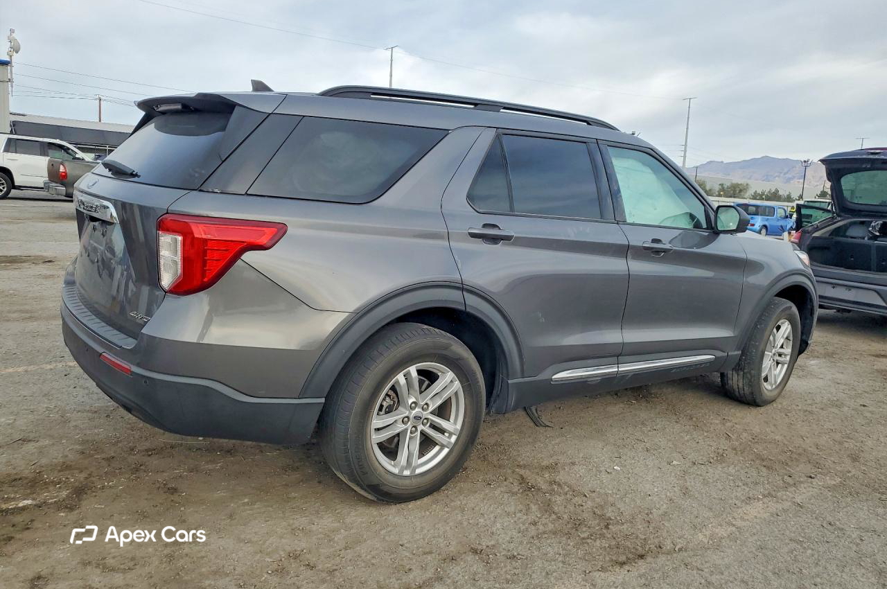 Ford Explorer 2022