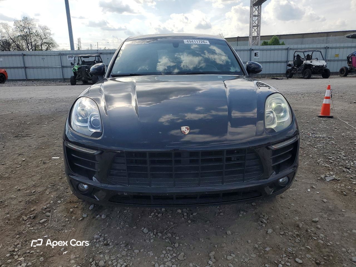 Porsche Macan 2015