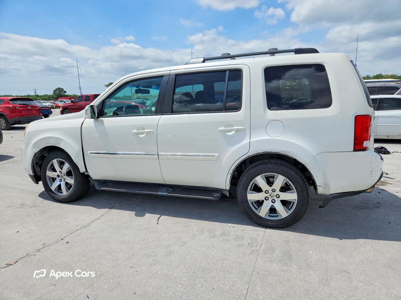 Honda Pilot 2014