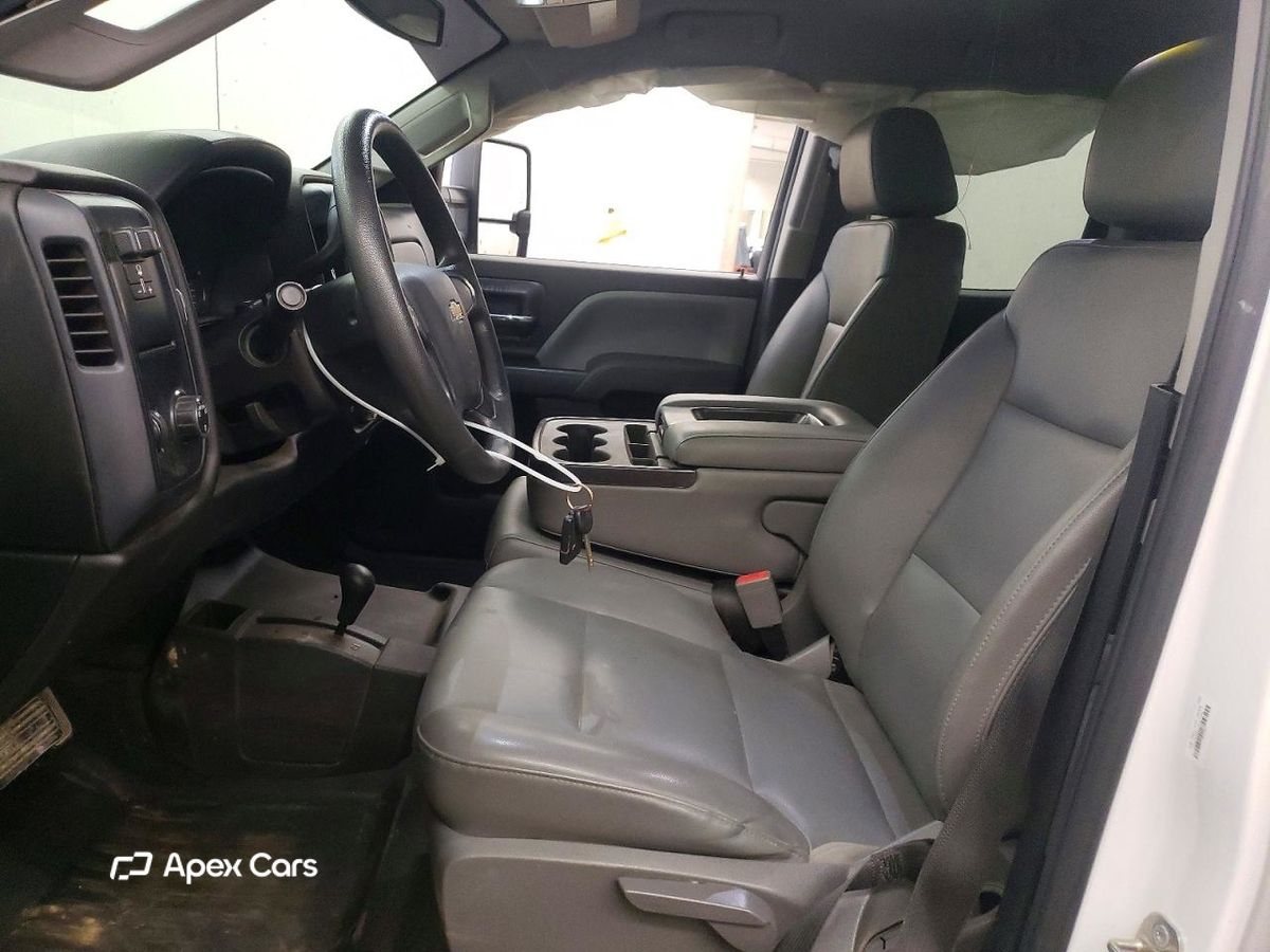 Chevrolet Silverado 2019