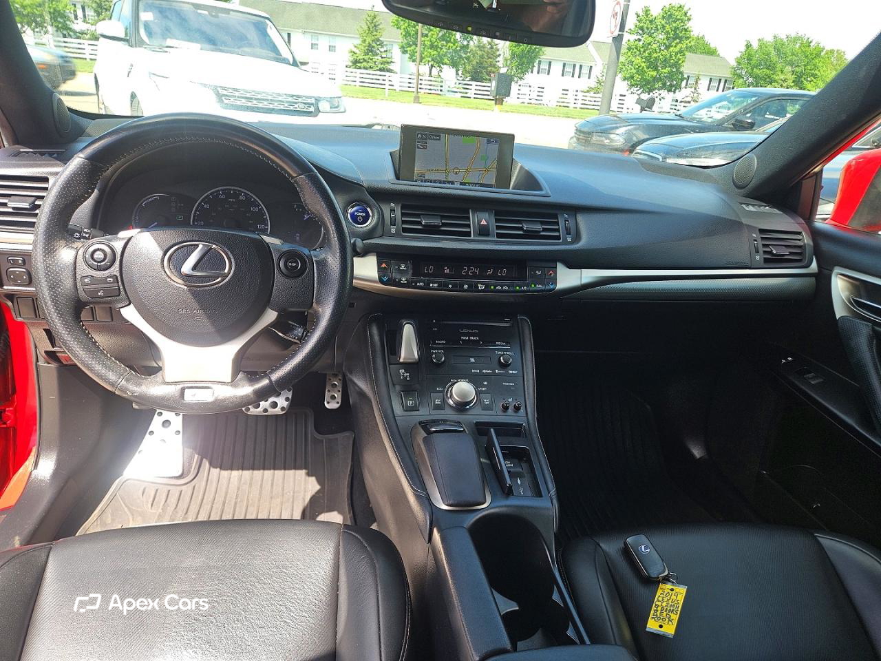 Lexus CT 2014