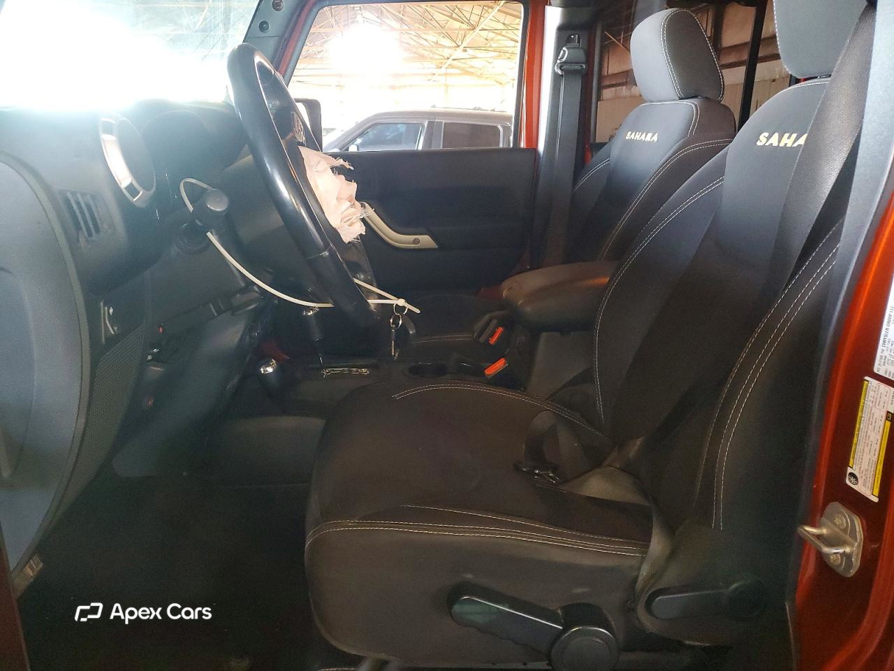 Jeep Wrangler 2014