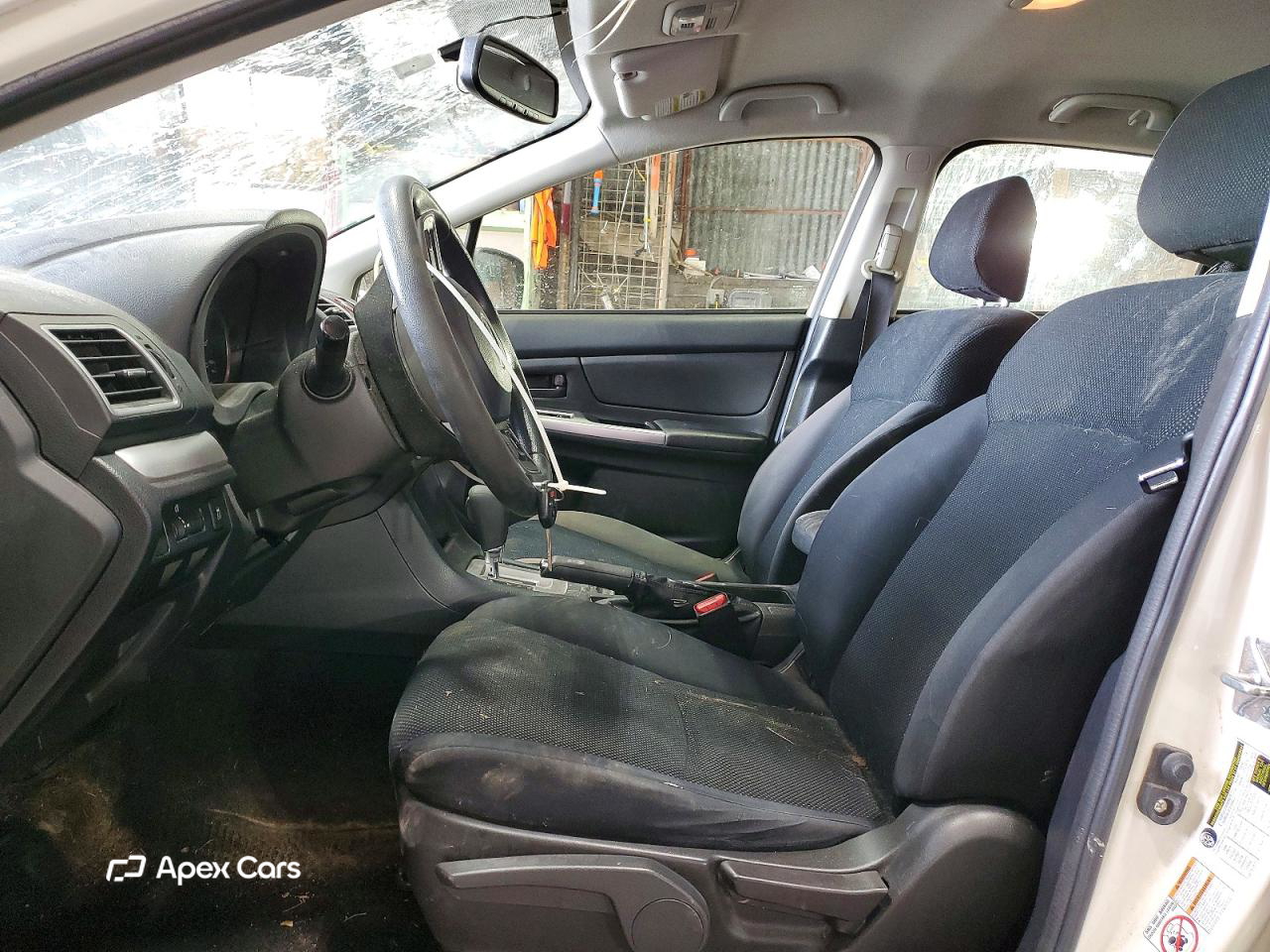 Subaru Impreza 2016