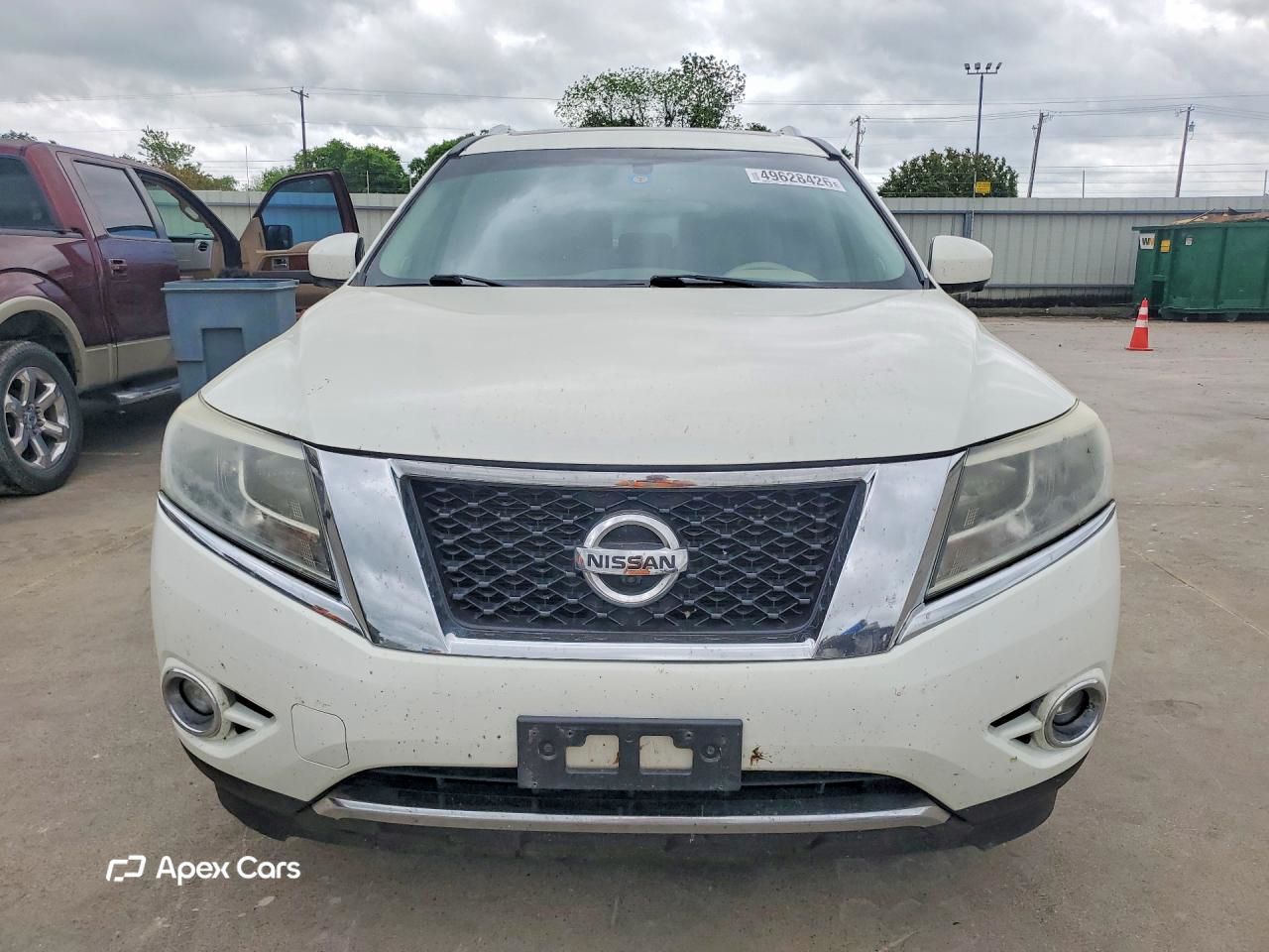 Nissan Pathfinder 2014