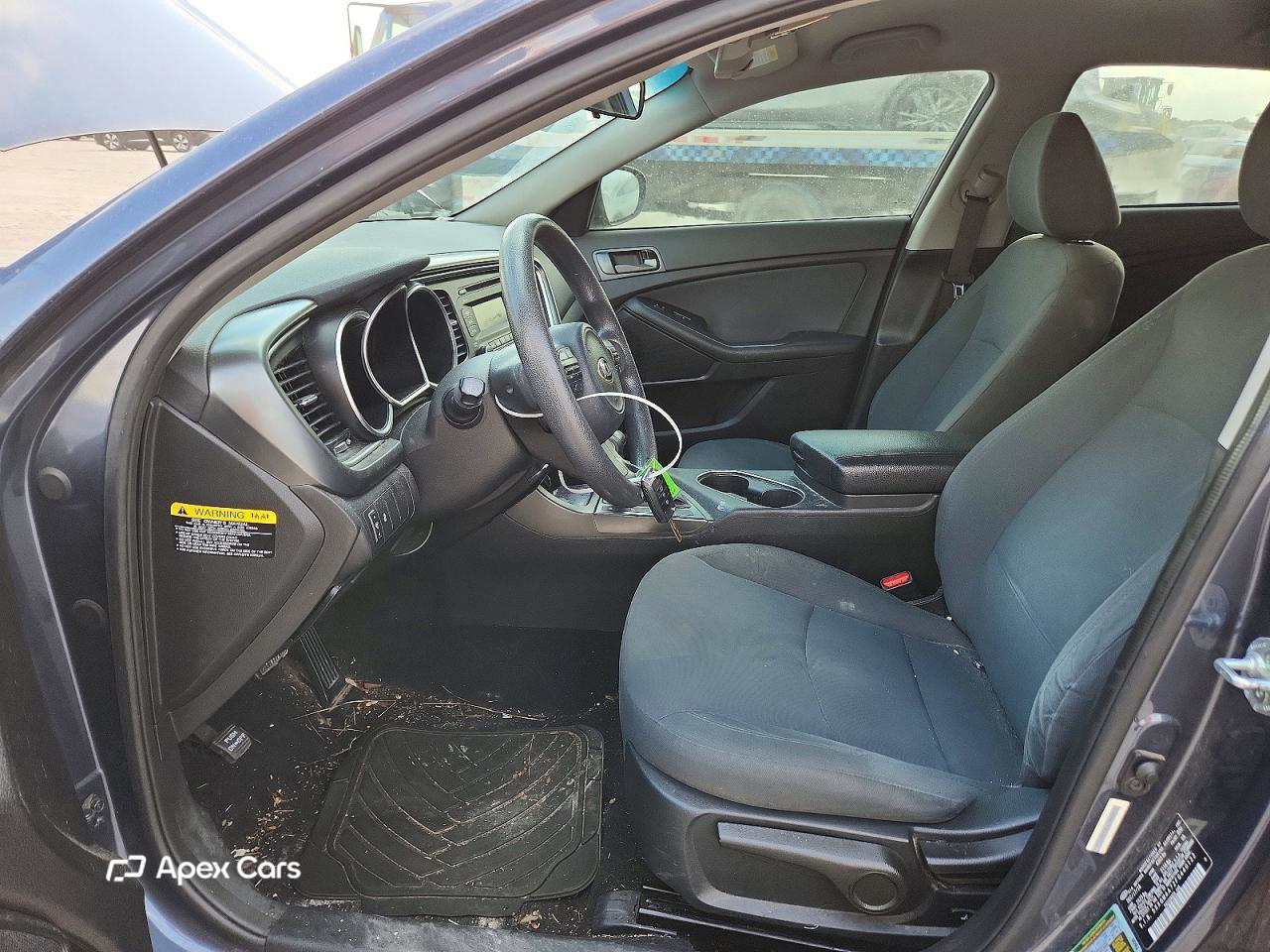 Kia Optima 2015