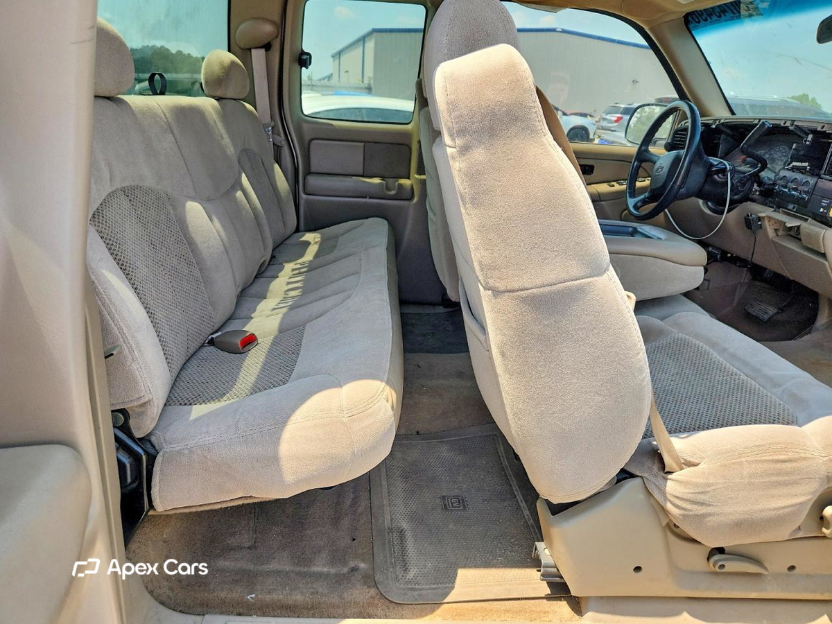 Chevrolet Silverado 2002