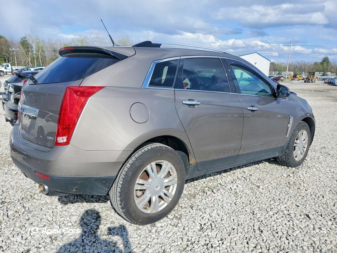 Cadillac SRX 2012