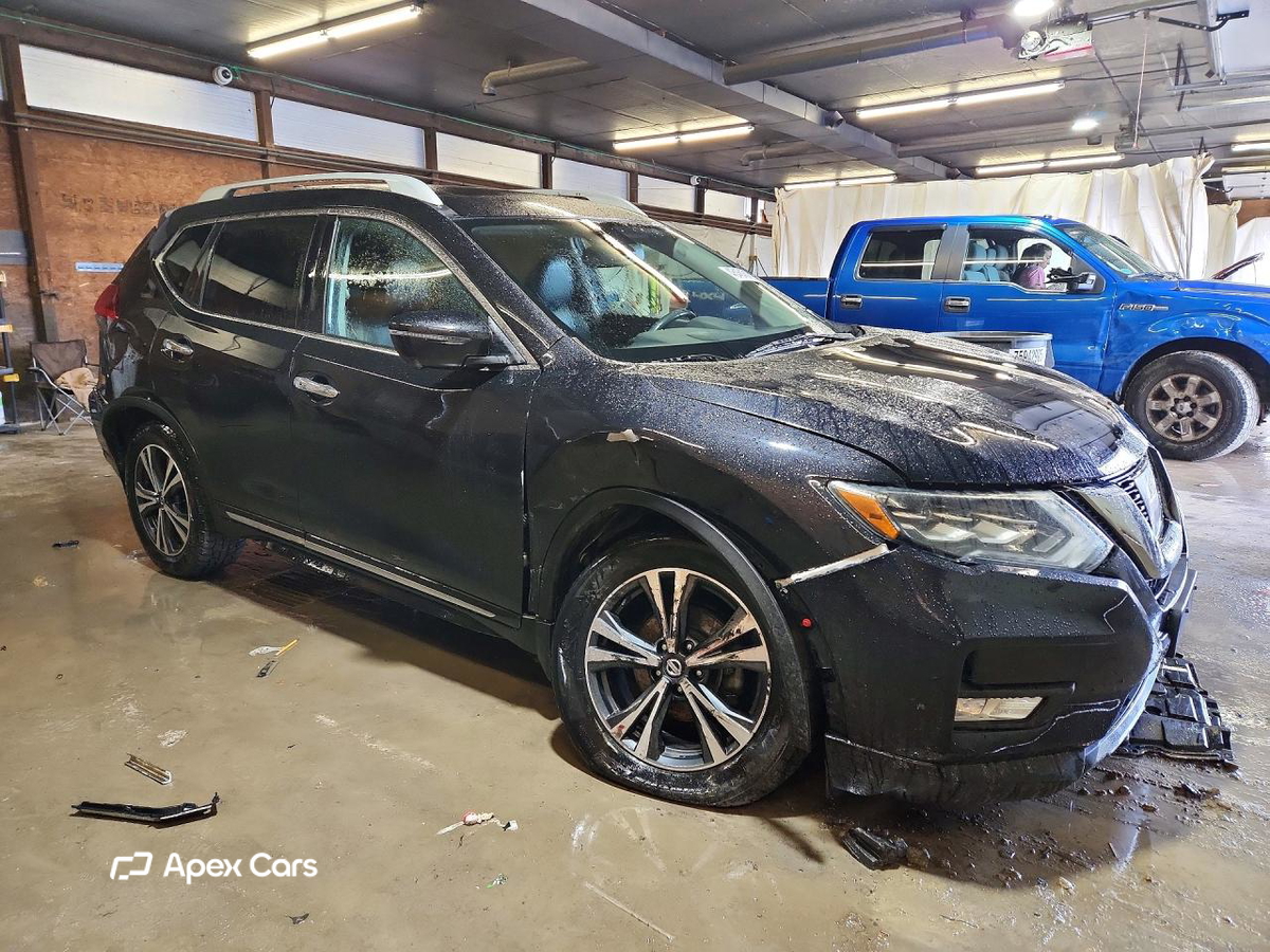 Nissan Rogue 2017