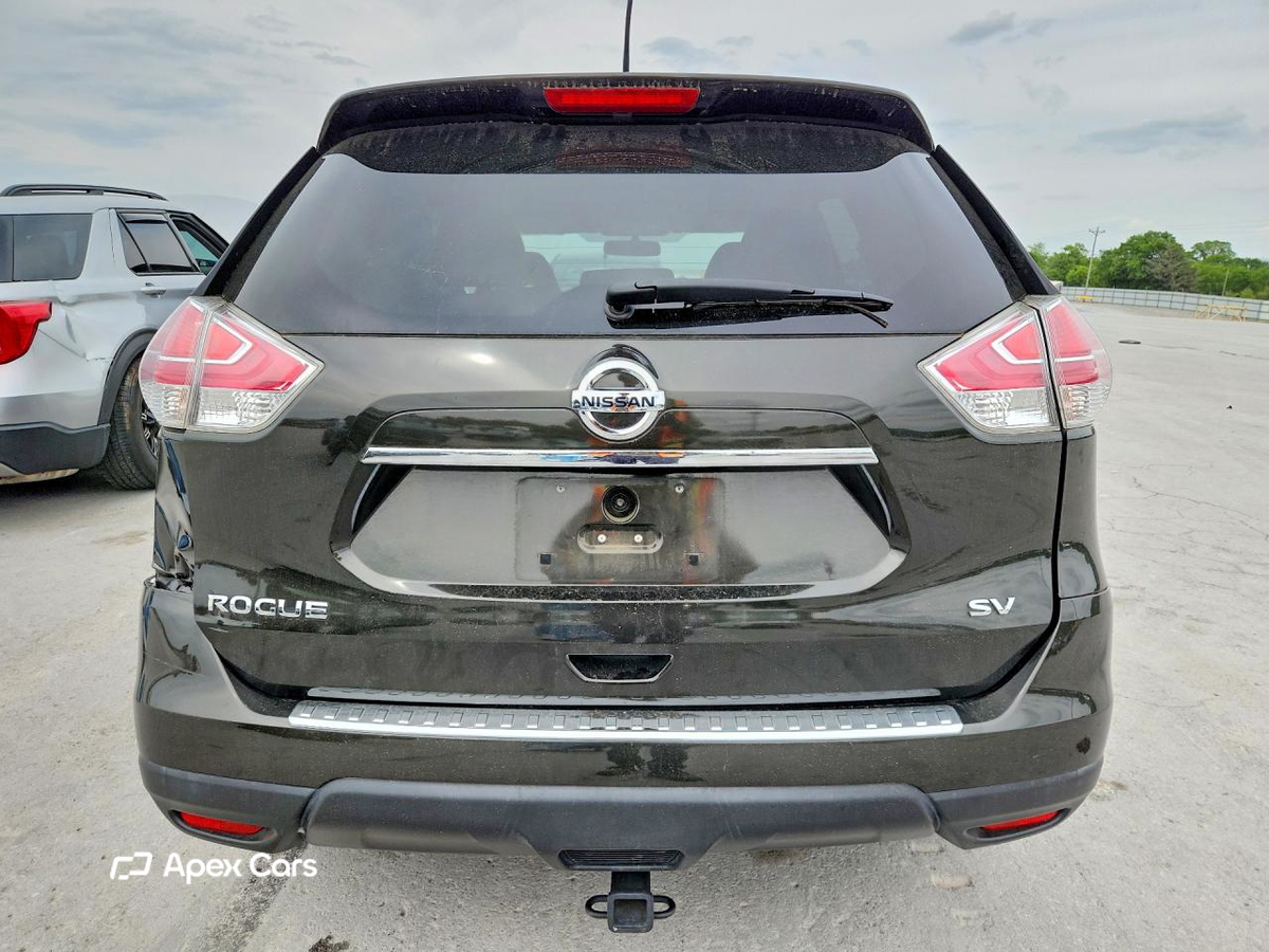 Nissan Rogue 2015