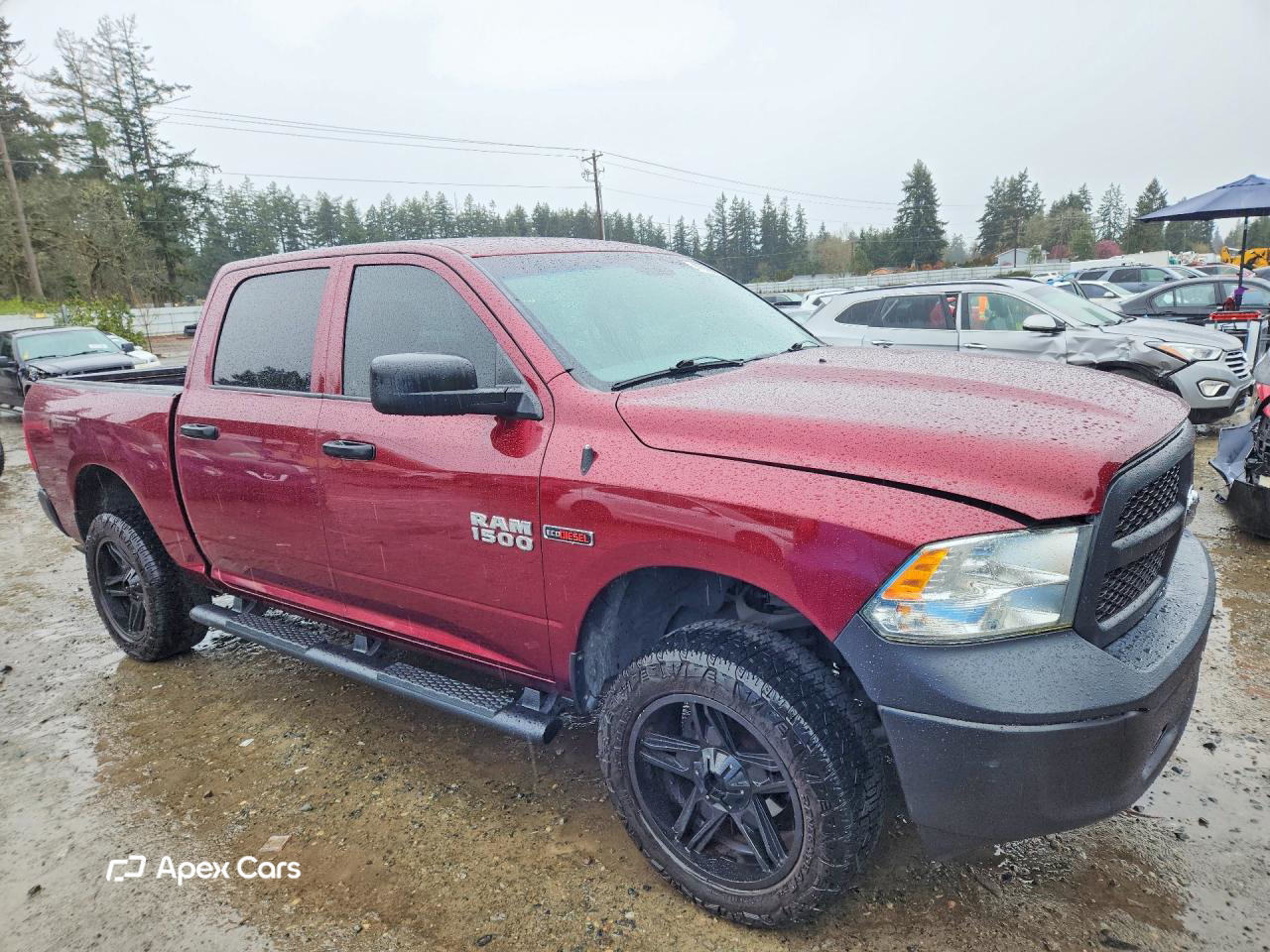 RAM 1500 2016