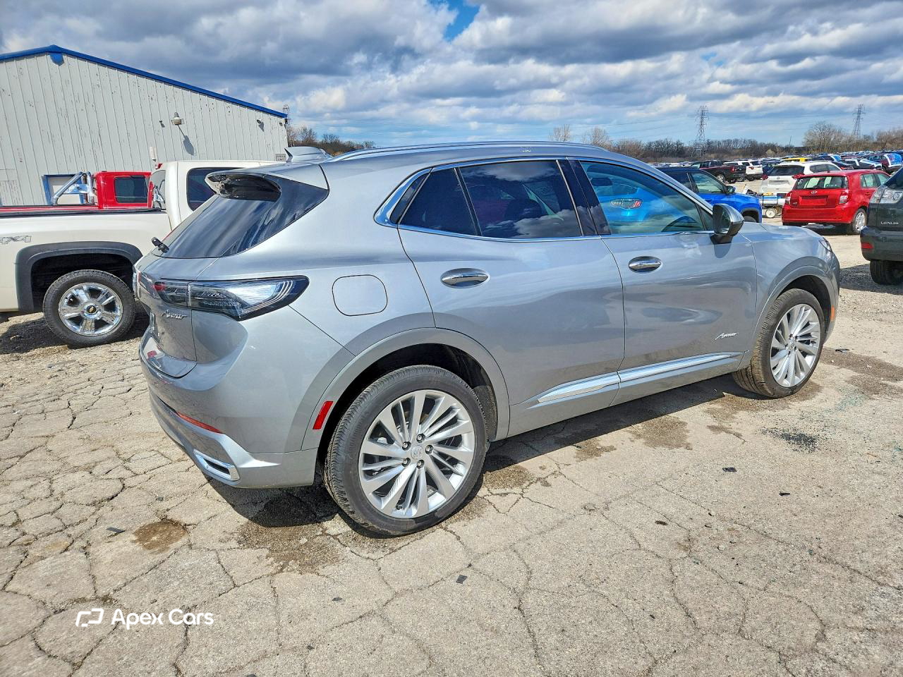 Buick Envision 2025