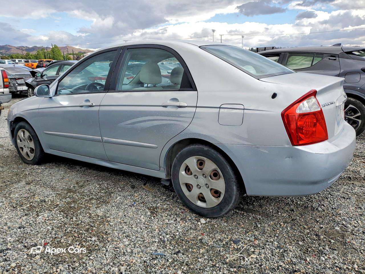 Kia Spectra 2005