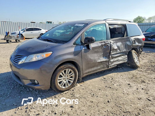 Toyota Sienna 2017 - Image 1 of 15