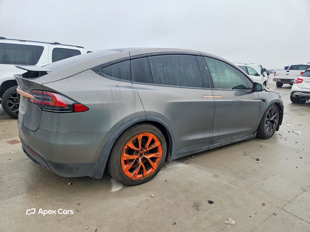 Tesla Model X 2018