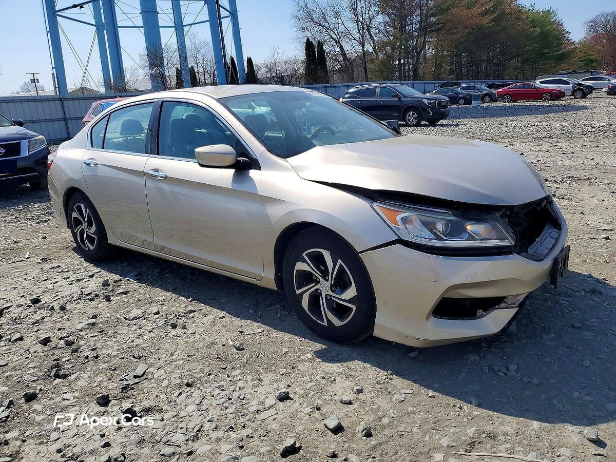 Honda Accord 2016