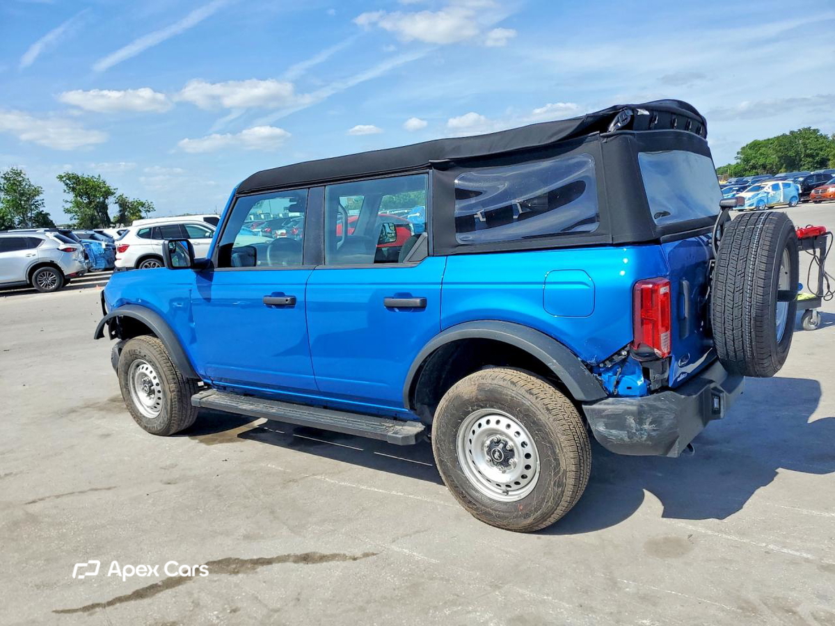 Ford Bronco 2025
