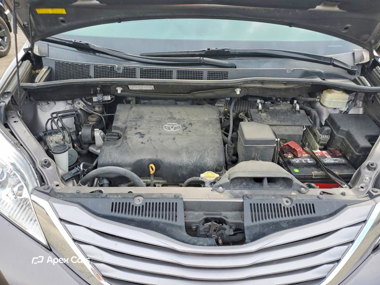 Toyota Sienna 2016