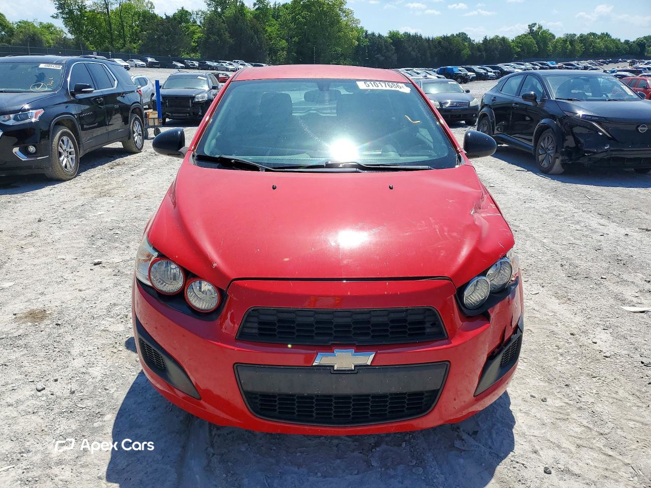 Chevrolet Sonic 2015