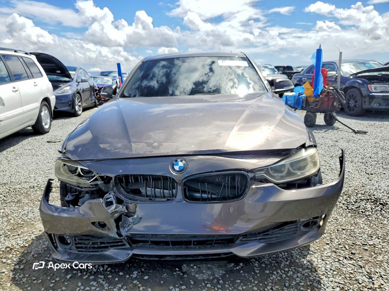 BMW Series 3 2014