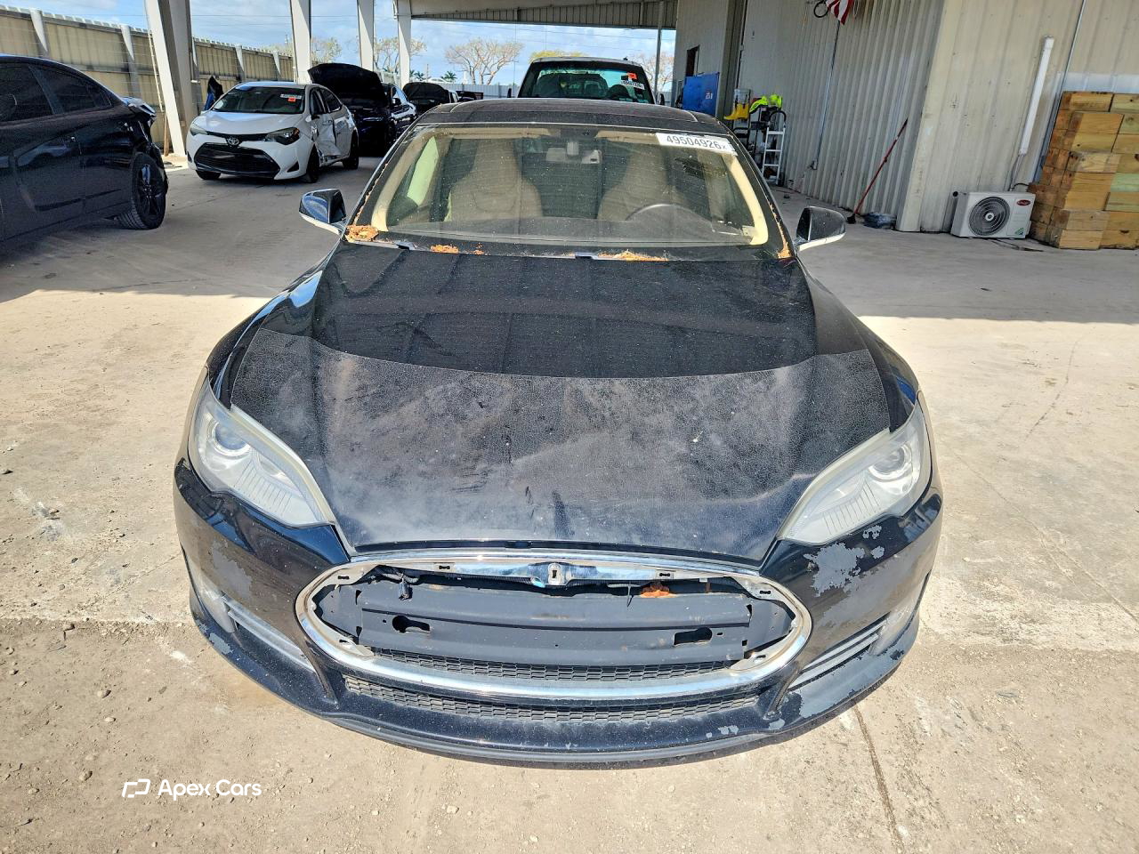 Tesla Model S 2013