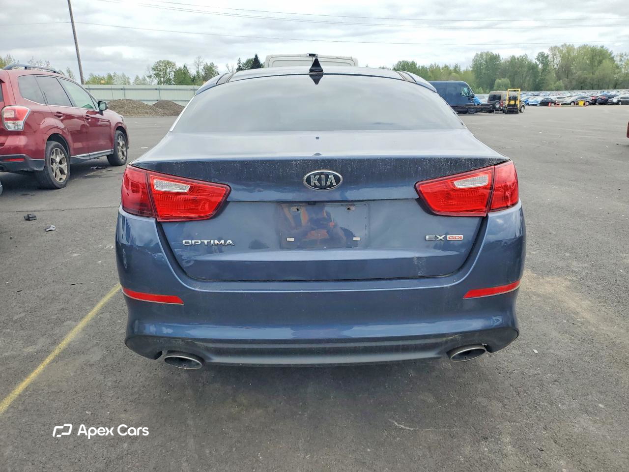 Kia Optima 2015