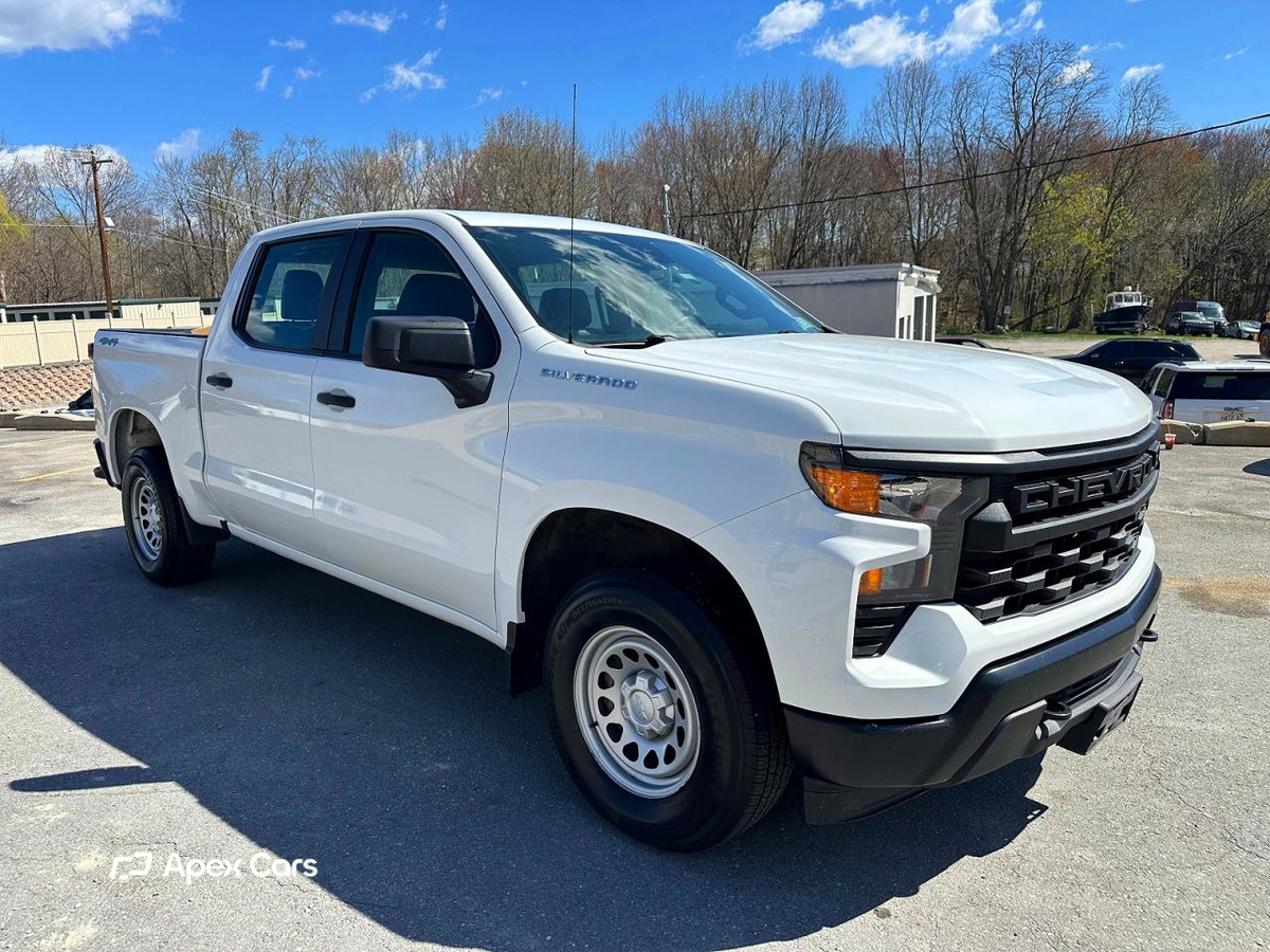 Chevrolet Silverado 2023