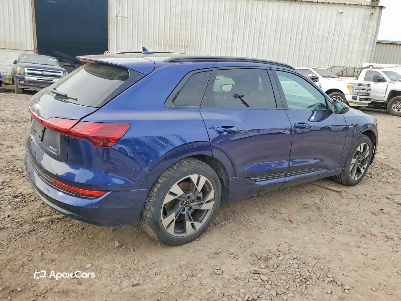 Audi e-tron 2022