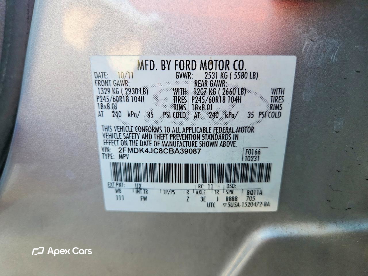 Ford Edge 2012