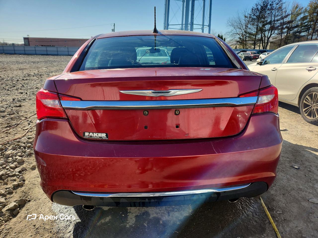 Chrysler 200 2011