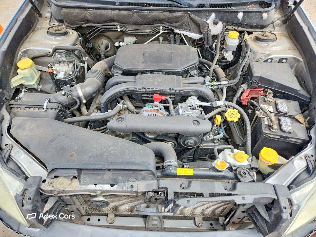 Subaru Outback 2011