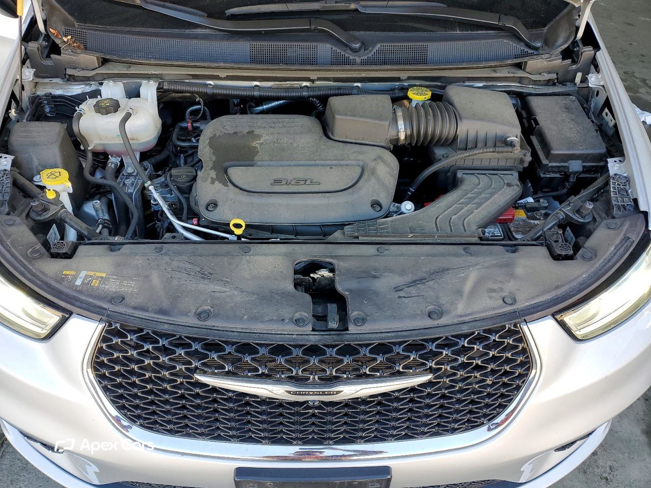 Chrysler Pacifica 2024