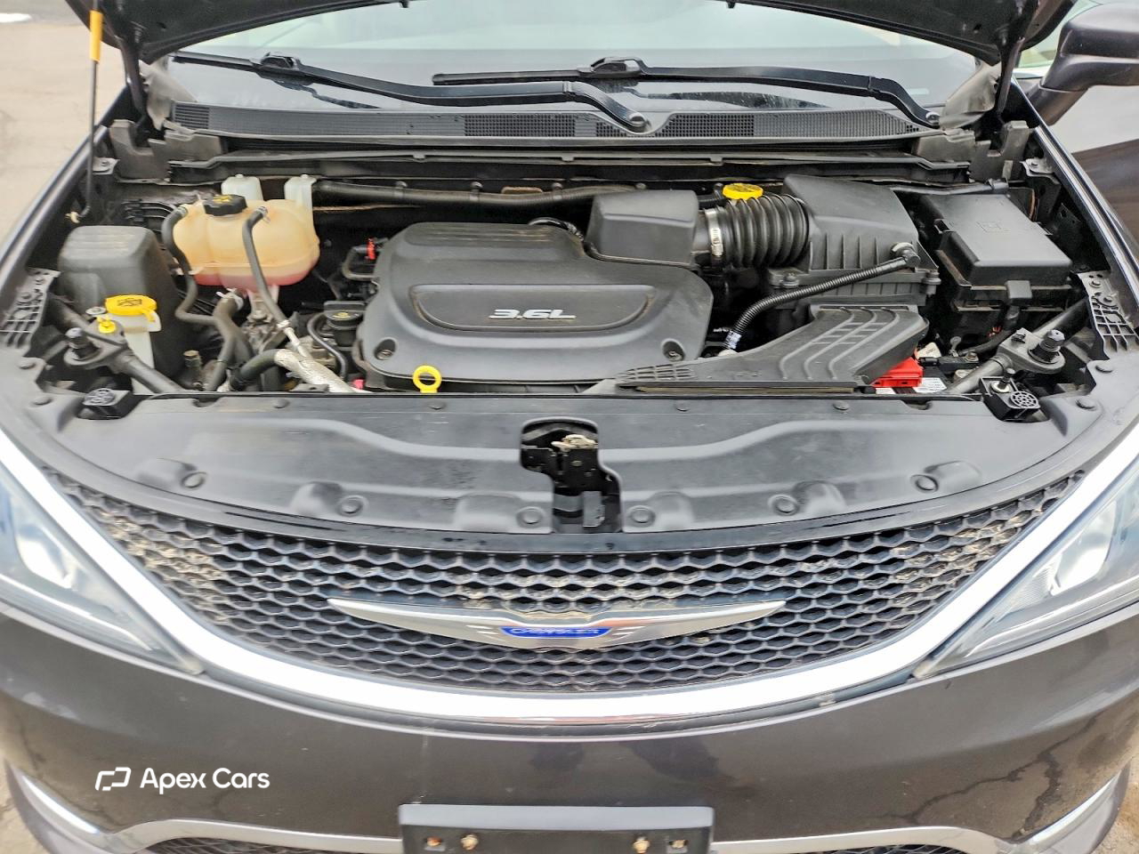Chrysler Pacifica 2019