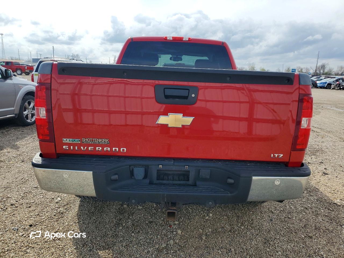Chevrolet Silverado 2011
