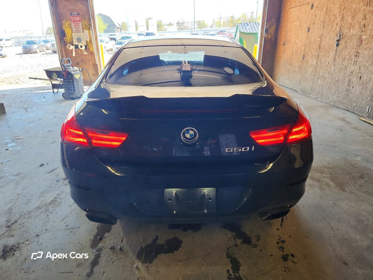 BMW Series 6 2014