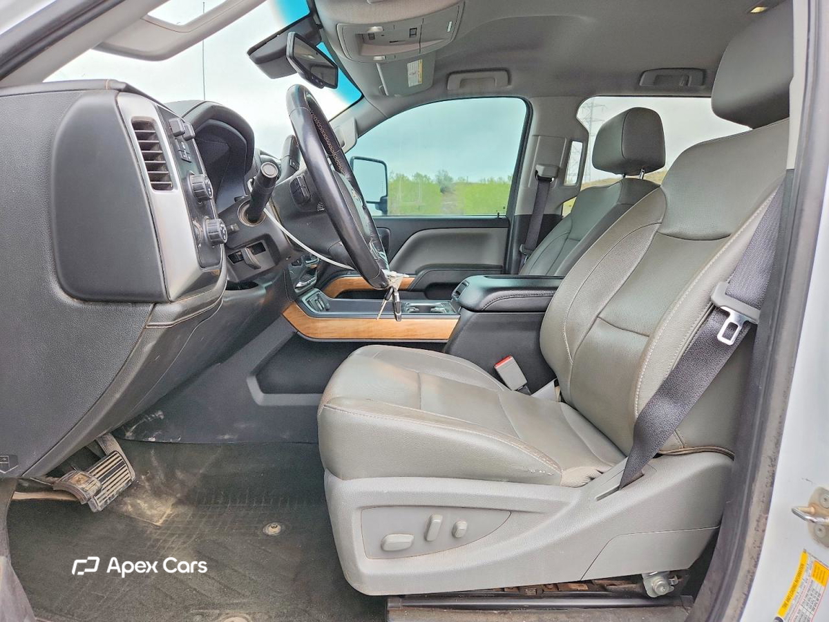 Chevrolet Silverado 2018
