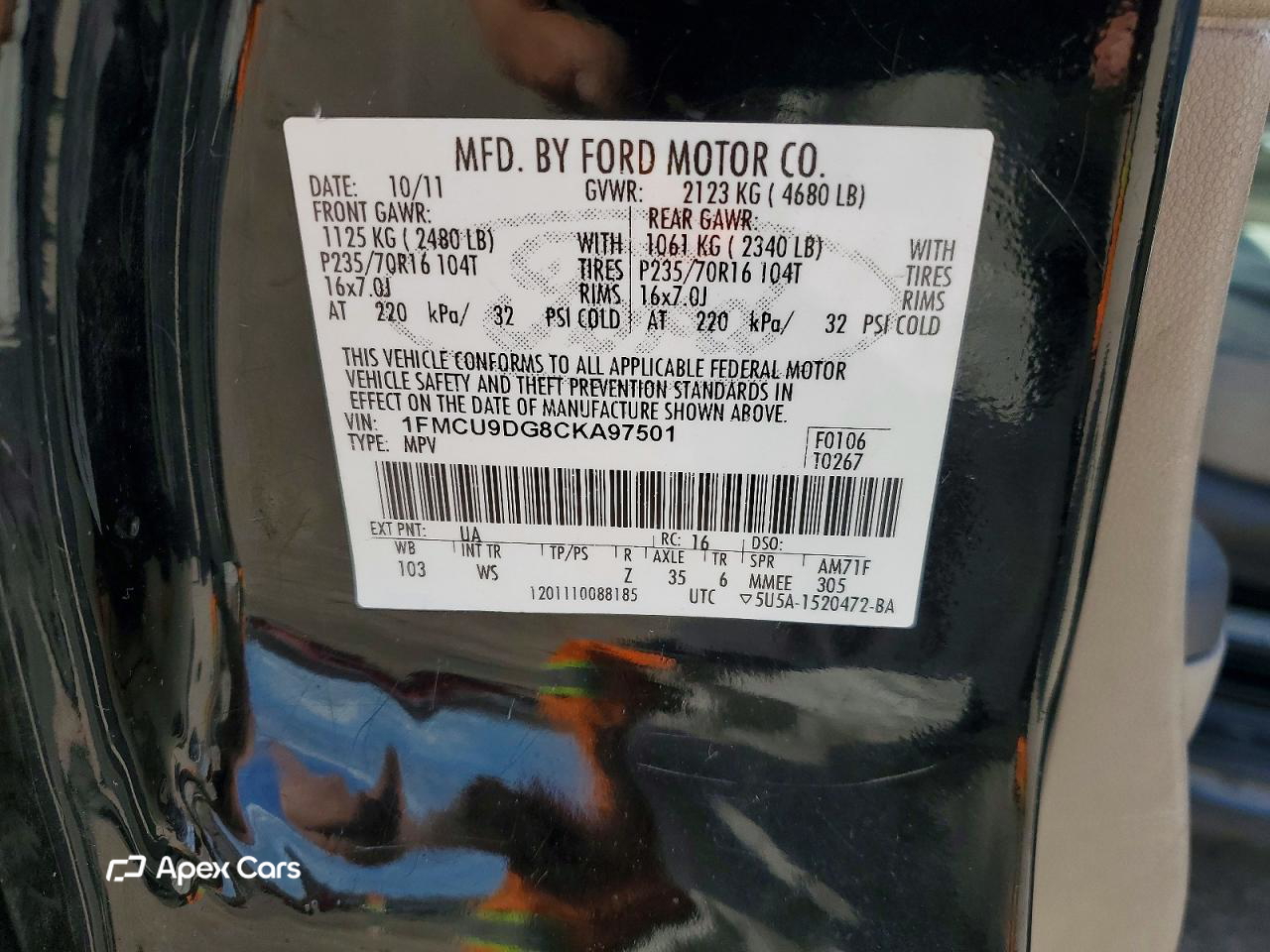 Ford Escape 2012