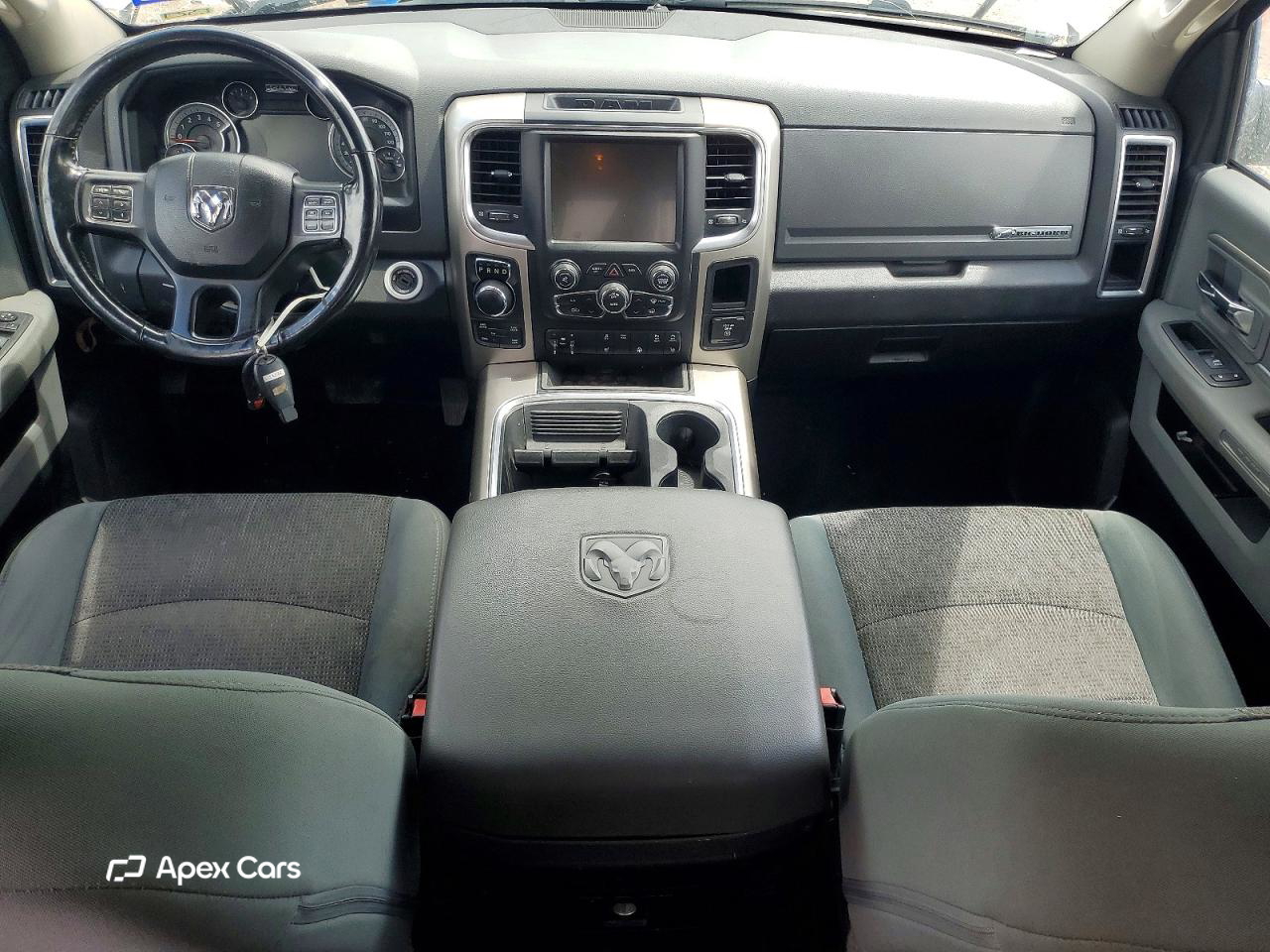 RAM 1500 2017