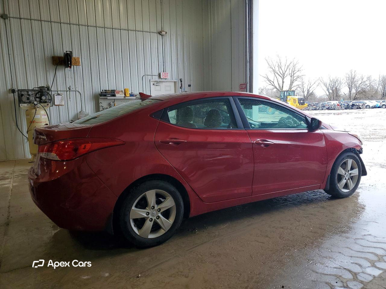 Hyundai Elantra 2013