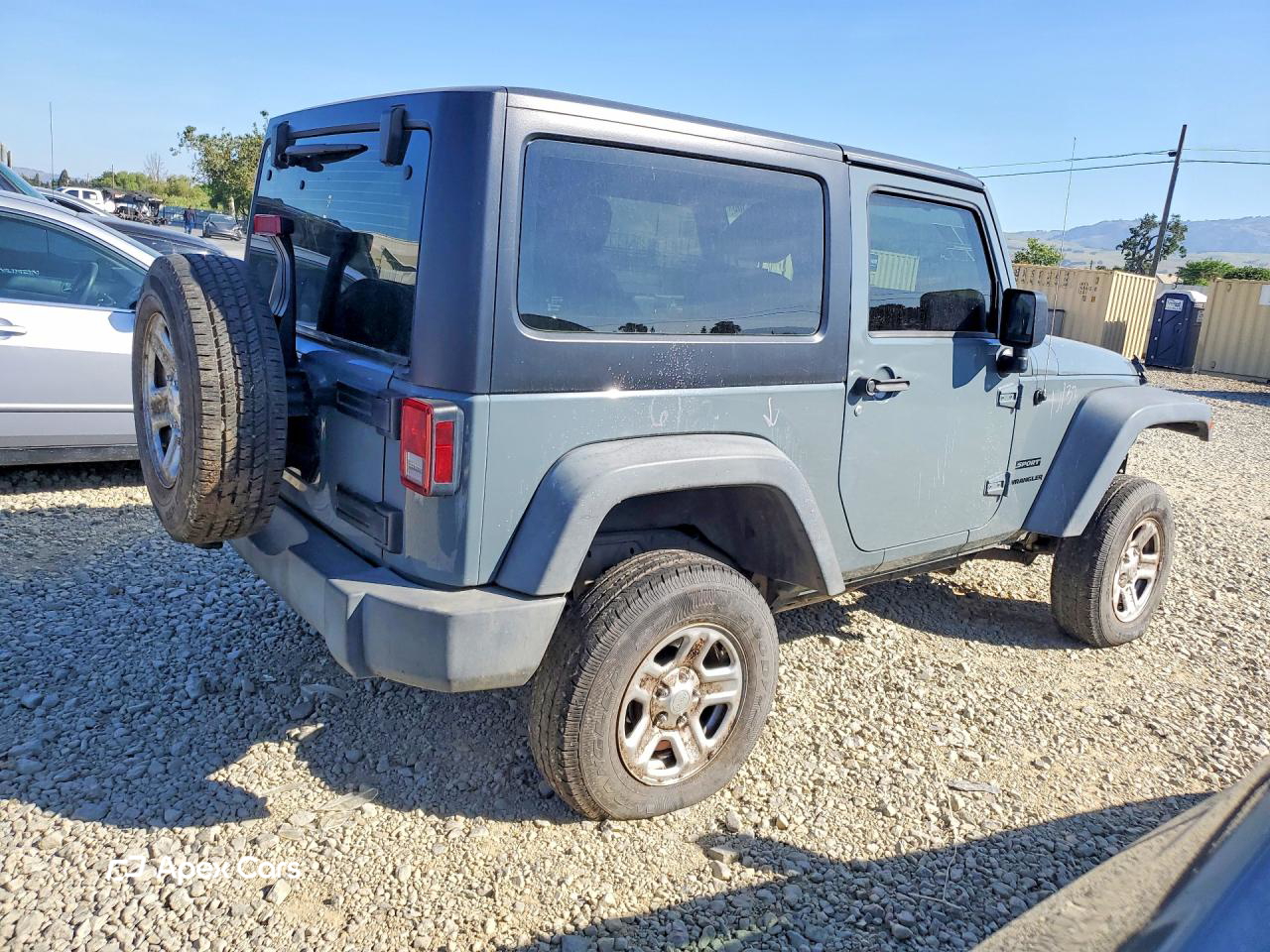 Jeep Wrangler 2015